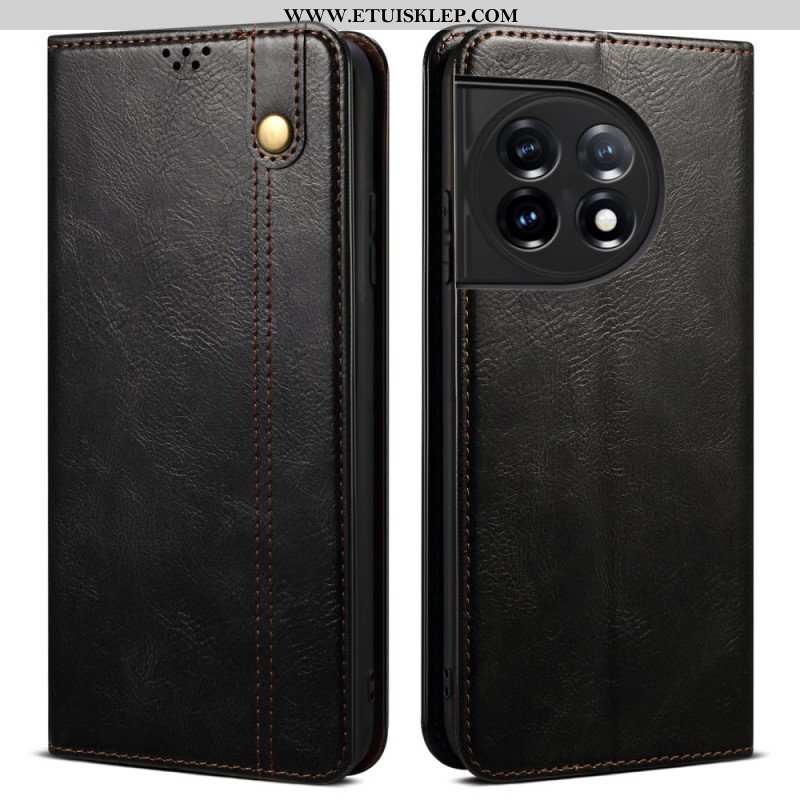 Etui Na Telefon do OnePlus 11 5G Etui Folio Wosk